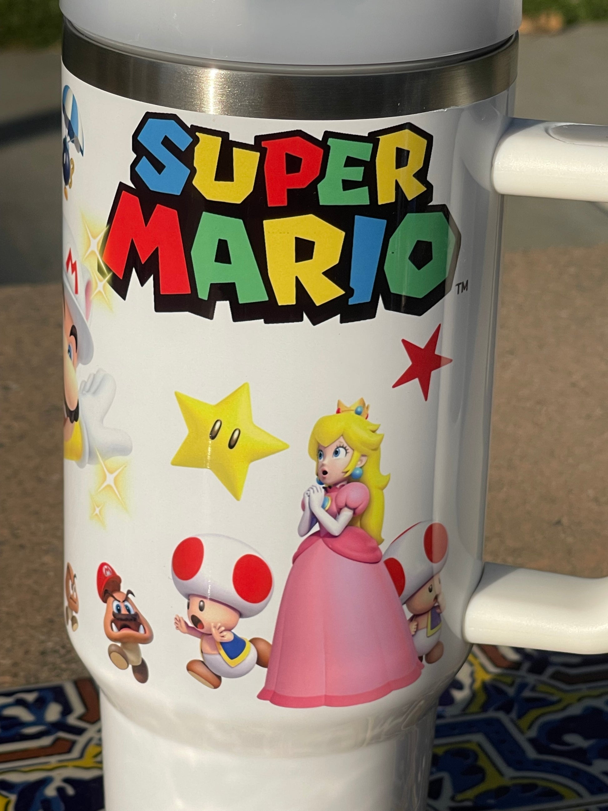 Super Mario Water Bottle Super Mario Tumbler 